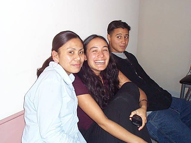 Desma, Shanti & Nicholas